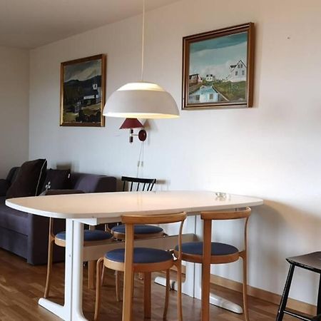 Large Apartment With Fabulous View Of Tórshavn Eksteriør billede