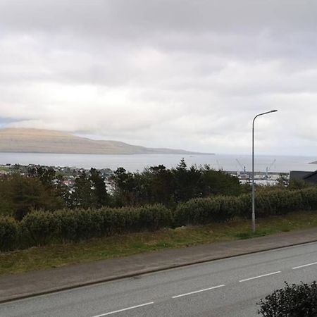Large Apartment With Fabulous View Of Tórshavn Eksteriør billede